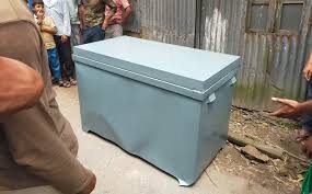 শেরপুরে ফেলে যাওয়া ট্রাংকে পাওয়া মরদেহের পরিচয় মিলেছে, পিকআপ চালক আটক